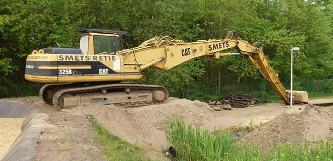 Smets bv .:. Grondwerken